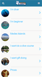 Mobile Screenshot of orcadiving.net